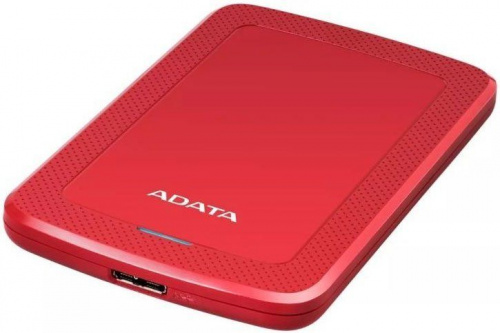 Жесткий диск A-Data USB 3.0 1Tb AHV300-1TU31-CRD HV300 2.5" красный фото 2