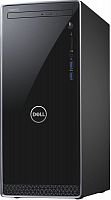 ПК Dell Inspiron 3670 MT i5 8400 (2.8)/8Gb/1Tb 7.2k/GTX1050 2Gb/DVDRW/Windows 10 Home/GbitEth/WiFi/BT/290W/клавиатура/мышь/черный