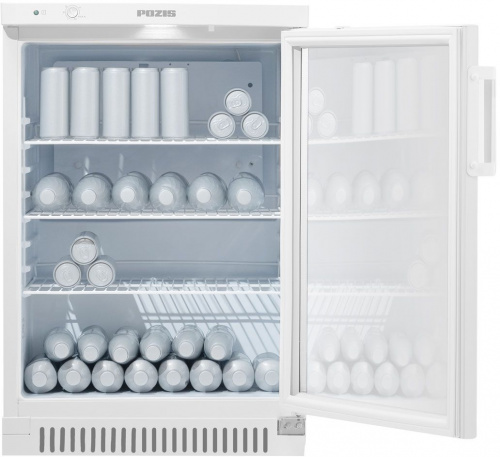 Холодильная витрина Pozis Свияга 514 белый (однокамерный)