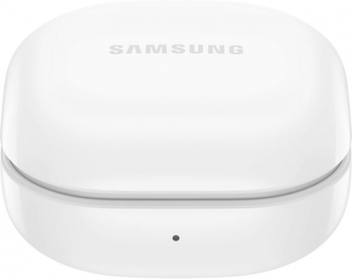 Гарнитура вкладыши Samsung Galaxy Buds 2 белый беспроводные bluetooth в ушной раковине (SM-R177NZWACIS) фото 4