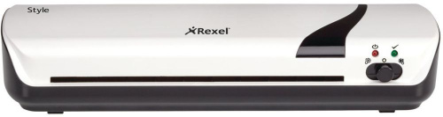 Ламинатор Rexel Style белый (2104513) A4 (75-125мкм) 25см/мин (2вал.) лам.фото реверс