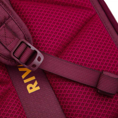 Рюкзак для ноутбука 15.6" Riva 5321 красный полиуретан фото 10