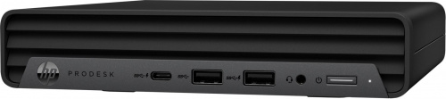 Комплект HP ProDesk 400 G6 DM Cel G5905T (3.3) 4Gb SSD128Gb UHDG 610 Free DOS GbitEth 65W клавиатура мышь черный монитор в комплекте 20.7" P21b G4 1920x1080 фото 2