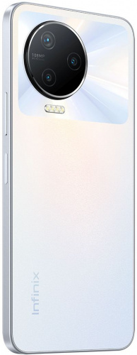Смартфон Infinix X676B Note 12 Pro 256Gb 8Gb белый моноблок 3G 4G 2Sim 6.7" 1080x2400 Android 12 108Mpix 802.11 a/b/g/n/ac NFC GPS GSM900/1800 GSM1900 TouchSc FM microSD фото 7