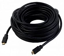 Кабель аудио-видео Ningbo HDMI (m)/HDMI (m) 20м. позолоч.конт. черный