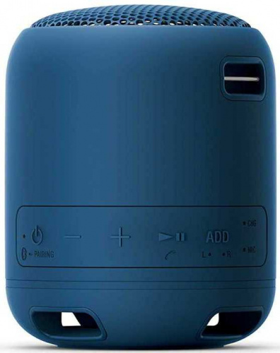 Колонка порт. Sony SRS-XB12 синий 10W 1.0 BT 10м (SRSXB12L.RU2) фото 7