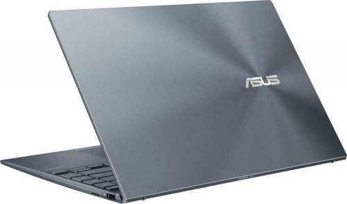 Ноутбук Asus Zenbook UX425EA-KI938 Core i5 1135G7 16Gb SSD512Gb Intel Iris Xe graphics 14" IPS FHD (1920x1080) noOS grey WiFi BT Cam Bag фото 7