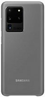 Чехол (клип-кейс) Samsung для Samsung Galaxy S20 Ultra Smart LED Cover серый (EF-KG988CJEGRU)