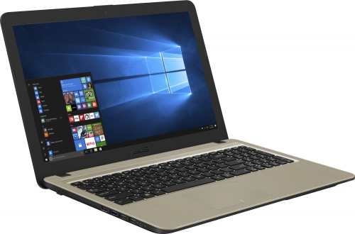 Ноутбук Asus VivoBook X540MA-GQ297 Pentium Silver N5000/4Gb/500Gb/Intel UHD Graphics 605/15.6"/HD (1366x768)/Endless/black/WiFi/BT/Cam фото 3