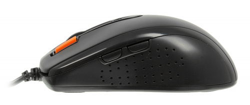 Мышь A4Tech V-Track Padless N-70FX черный оптическая (1600dpi) USB для ноутбука (7but) фото 3