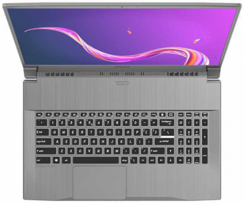 Ноутбук MSI Creator 17M A10SE-228RU Core i7 10750H/16Gb/SSD1Tb/NVIDIA GeForce RTX 2060 6Gb/17.3"/IPS/FHD (1920x1080)/Windows 10/silver/WiFi/BT/Cam фото 2
