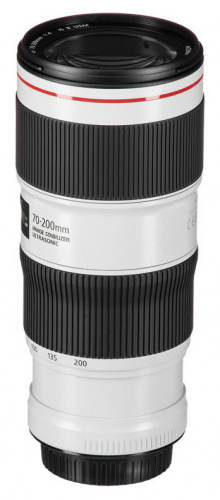 Объектив Canon EF II USM (2309C005) 70-200мм f/4L черный фото 4
