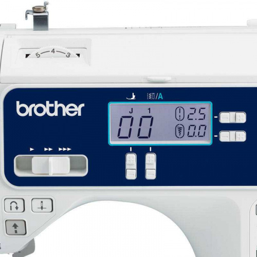 Швейная машина Brother ModerN 210e белый/синий фото 3