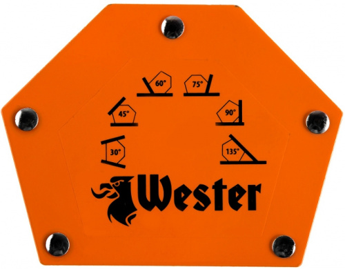 Магнитный угольник Wester WMCT50 (344441)