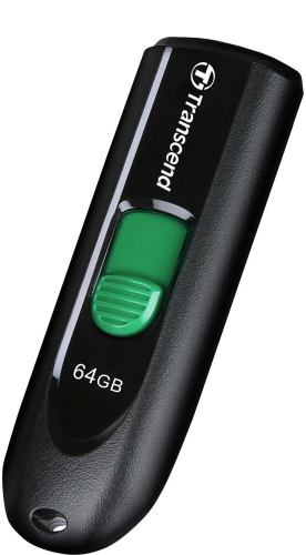 Флеш Диск Transcend 64GB Jetflash Type-C 790С TS64GJF790C USB3.0 черный фото 4