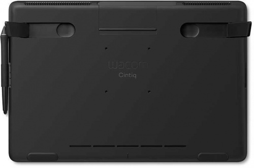 Графический планшет-монитор Wacom Cintiq DTK1660K0B LED USB черный фото 6
