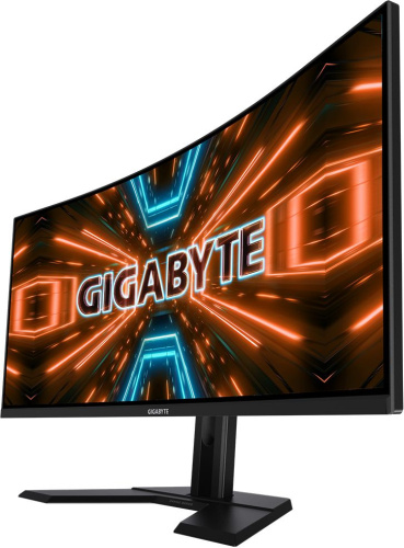 Монитор Gigabyte 34" G34WQC A черный VA LED 1ms 21:9 HDMI M/M матовая HAS 350cd 178гр/178гр 3440x1440 144Hz FreeSync Premium DP 2K 8.4кг фото 9