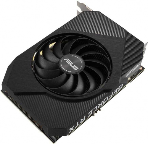 Видеокарта Asus PCI-E 4.0 PH-RTX3060-12G NVIDIA GeForce RTX 3060 12288Mb 192 GDDR6 1777/15000 HDMIx1 DPx3 HDCP Ret фото 2