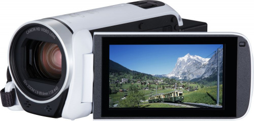 Видеокамера Canon Legria HF R806 белый 32x IS opt 3" Touch LCD 1080p XQD Flash фото 5
