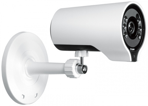 Камера видеонаблюдения D-Link DCS-7000L 2.4-2.4мм цветная корп.:белый фото 2