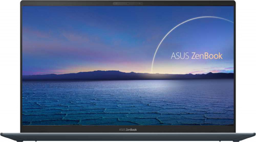 Ноутбук Asus Zenbook UX425EA-KI689W Core i5 1135G7 8Gb SSD512Gb Intel Iris Xe graphics 14" IPS FHD (1920x1080) Windows 11 grey WiFi BT Cam Bag фото 3