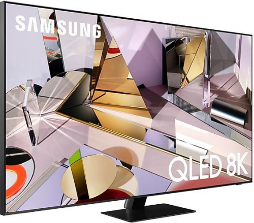 Телевизор QLED Samsung 65" QE65Q700TAUXRU Q черный Ultra HD 8K 60Hz DVB-T2 DVB-C DVB-S2 USB WiFi Smart TV (RUS) фото 3