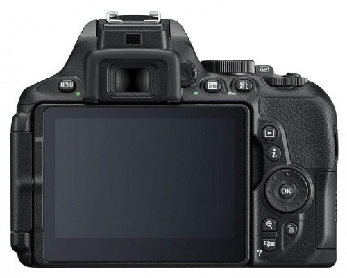 Зеркальный Фотоаппарат Nikon D5600 черный 24.2Mpix 18-140 VR AF-S 3" 1080p Full HD SDXC Li-ion фото 2