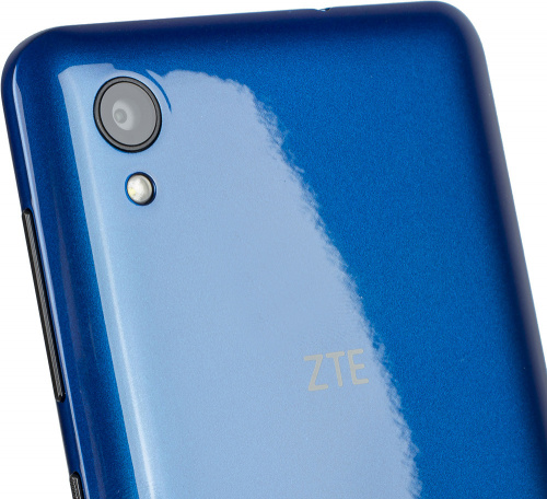Смартфон ZTE Blade A5 2019 32Gb 2Gb синий моноблок 3G 4G 2Sim 5.45" 720x1440 Android 9.0 13Mpix 802.11 b/g/n GPS GSM900/1800 GSM1900 MP3 FM microSD max256Gb фото 12