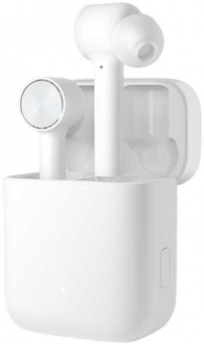 Гарнитура вкладыши Xiaomi Mi True Wireless Earphones белый беспроводные bluetooth в ушной раковине (ZBW4485GL) фото 4