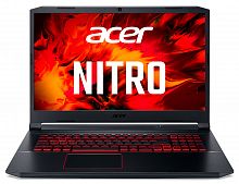 Ноутбук Acer Nitro 5 AN517-52-5600 Core i5 10300H/8Gb/SSD512Gb/NVIDIA GeForce GTX 1660 Ti 6Gb/17.3"/IPS/FHD (1920x1080)/Windows 10/black/WiFi/BT/Cam/3560mAh