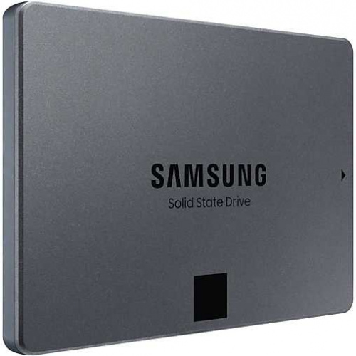 Накопитель SSD Samsung SATA-III 1TB MZ-77Q1T0BW 870 QVO 2.5" фото 4