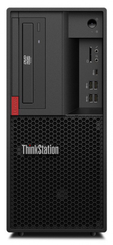 ПК Lenovo ThinkStation P330 MT i7 8700 (3.2)/8Gb/1Tb 7.2k/UHDG 630/Windows 10 Professional 64/GbitEth/250W/клавиатура/мышь/черный фото 3