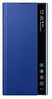 Чехол (флип-кейс) Samsung для Samsung Galaxy Note 10+ Clear View Cover синий (EF-ZN975CLEGRU)