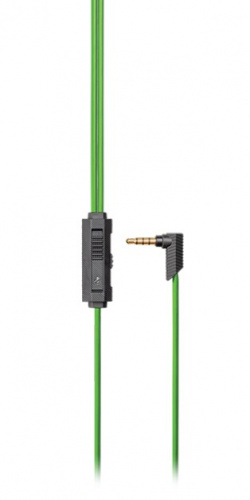 Наушники с микрофоном Plantronics RIG 300 HX черный/зеленый 1.5м мониторные оголовье (211835-05) фото 3
