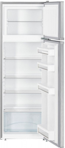 Холодильник Liebherr CTel 2931 2-хкамерн. нержавеющая сталь мат. фото 2