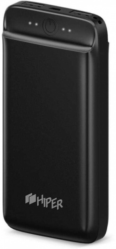 Мобильный аккумулятор Hiper SL20000 Li-Ion 20000mAh 2.1A+2.1A черный 2xUSB фото 4