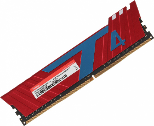 Память DDR4 8GB 3600MHz Kimtigo KMKU8G8683600T4-R RTL PC4-28800 DIMM 288-pin с радиатором Ret фото 4