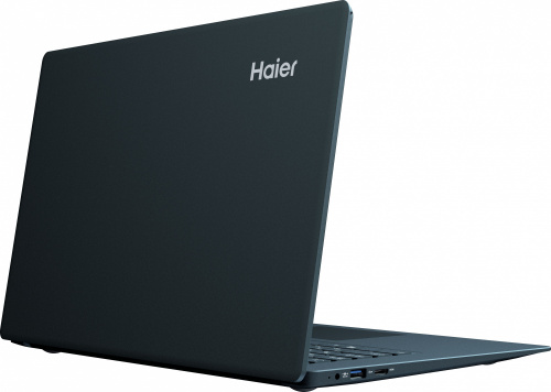 Ноутбук Haier U1520HD Celeron N4020 4Gb 1Tb eMMC64Gb Intel HD Graphics 600 15.6" IPS FHD (1920x1080) Free DOS black WiFi BT Cam 5000mAh фото 5