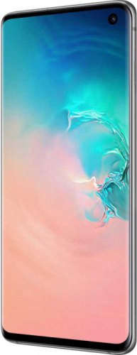 Смартфон Samsung SM-G973F Galaxy S10 128Gb 8Gb белый/перламутр моноблок 3G 4G 2Sim 6.1" 1440x2960 Android 9 16Mpix 802.11abgnac NFC GPS GSM900/1800 GSM1900 Ptotect MP3 microSD max512Gb фото 3