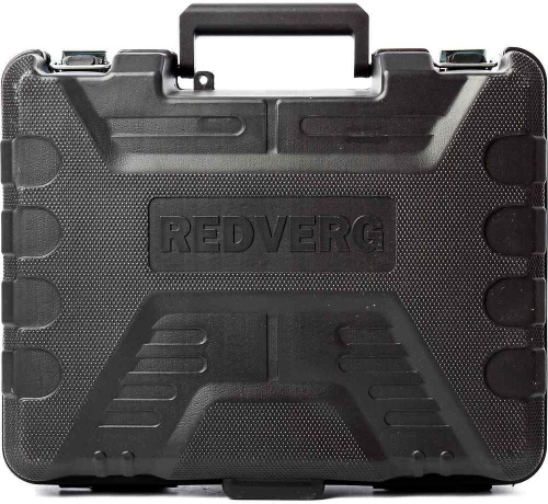 Шуруповерт RedVerg RD-ISD18L/2T аккум. патрон:быстрозажимной (кейс в комплекте) фото 3