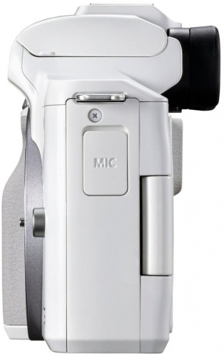 Фотоаппарат Canon EOS M50 Mark II белый 24.1Mpix 3" 4K WiFi EF-M15-45 IS STM LP-E12 (с объективом) фото 3