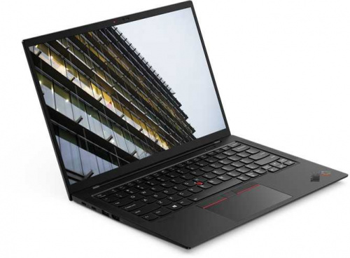 Ноутбук Lenovo ThinkPad X1 Carbon G9 T Core i5 1135G7/16Gb/SSD256Gb/Intel Iris Xe graphics/14"/IPS/WUXGA (1920x1200)/Windows 10 Professional 64/black/WiFi/BT/Cam фото 5
