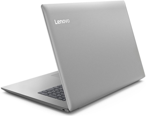 Ноутбук Lenovo IdeaPad 330-17IKB Core i3 8130U/8Gb/1Tb/SSD128Gb/nVidia GeForce Mx150 2Gb/17.3"/IPS/FHD (1920x1080)/Free DOS/grey/WiFi/BT/Cam фото 2