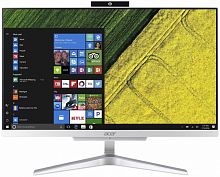 Моноблок Acer Aspire C24-865 23.8" Full HD i5 8250U (1.6)/8Gb/1Tb 5.4k/UHDG 620/CR/Endless/WiFi/BT/65W/клавиатура/мышь/серебристый 1920x1080