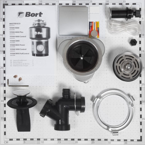 Измельчитель Bort Titan Max Power FullControl 780Вт черный фото 8