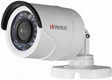 Камера видеонаблюдения HiWatch DS-T200P 3.6-3.6мм HD-TVI цветная корп.:белый