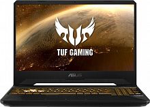Ноутбук Asus TUF Gaming FX505DU-AL069 Ryzen 7 3750H/8Gb/1Tb/SSD256Gb/nVidia GeForce GTX 1660 Ti 6Gb/15.6"/IPS/FHD (1920x1080)/noOS/dk.grey/WiFi/BT/Cam