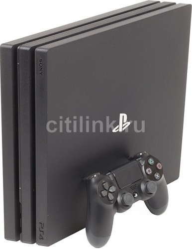 Игровая консоль PlayStation 4 Pro CUH-7208B черный в комплекте: игра: Fortnite фото 18