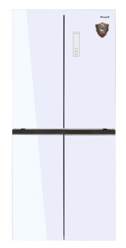 Холодильник Weissgauff WCD 486 NFW белый (двухкамерный)