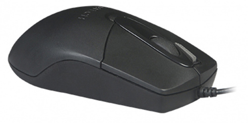 Мышь A4Tech OP-730D черный оптическая (1200dpi) USB (4but) фото 2